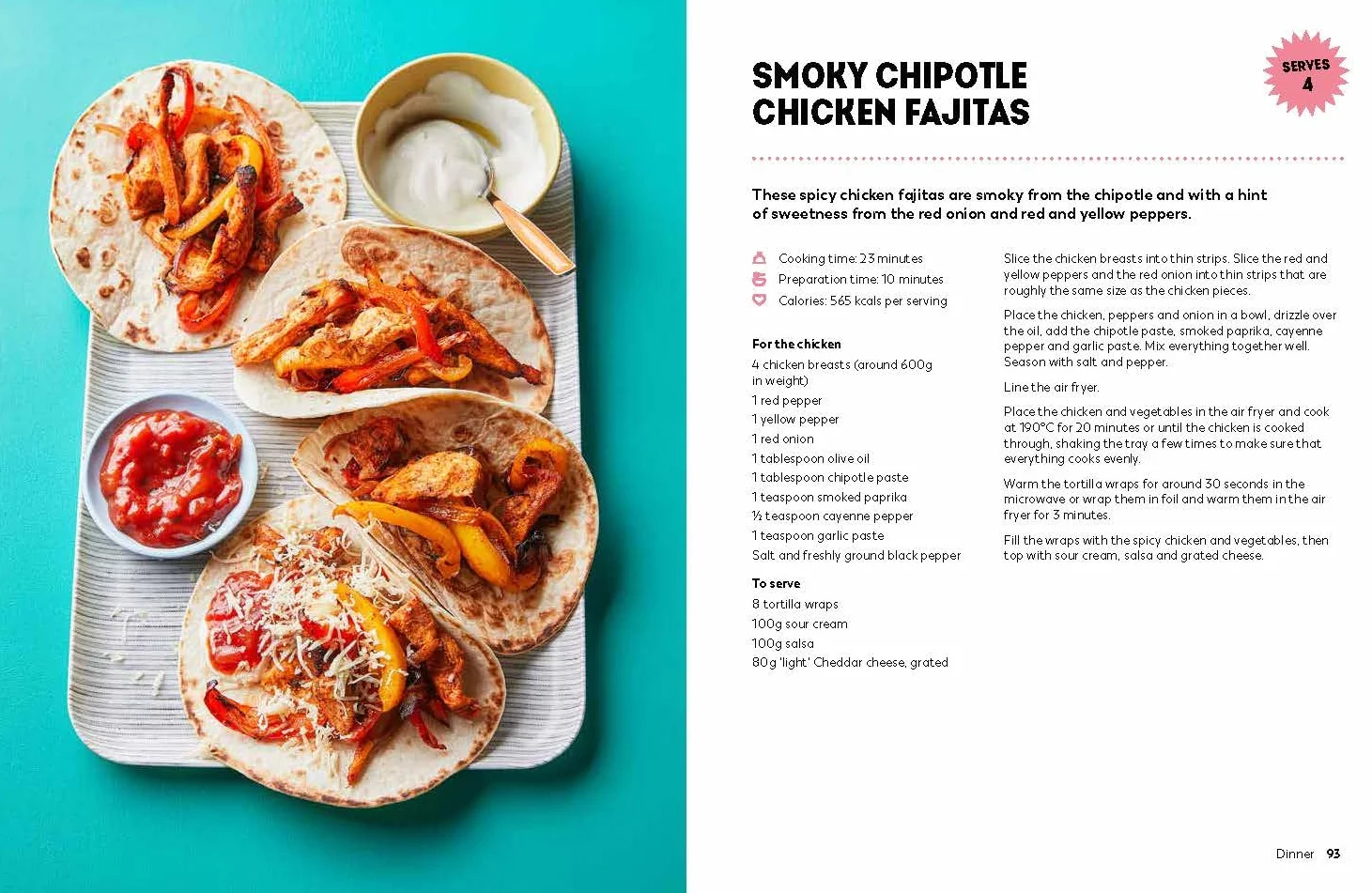 Air Fryer Recipes: 100 Quick Easy Delicious Meals
