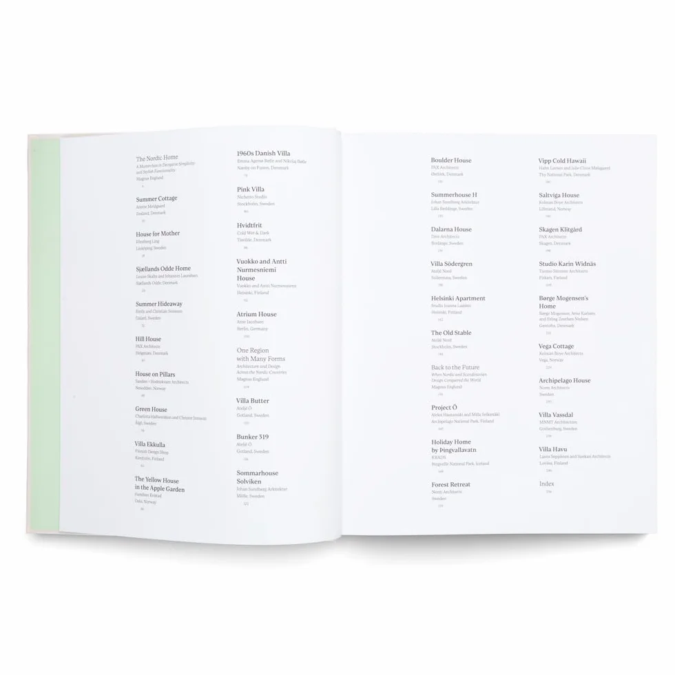The Nordic Home: Scandinavian Living, Interiors & Design