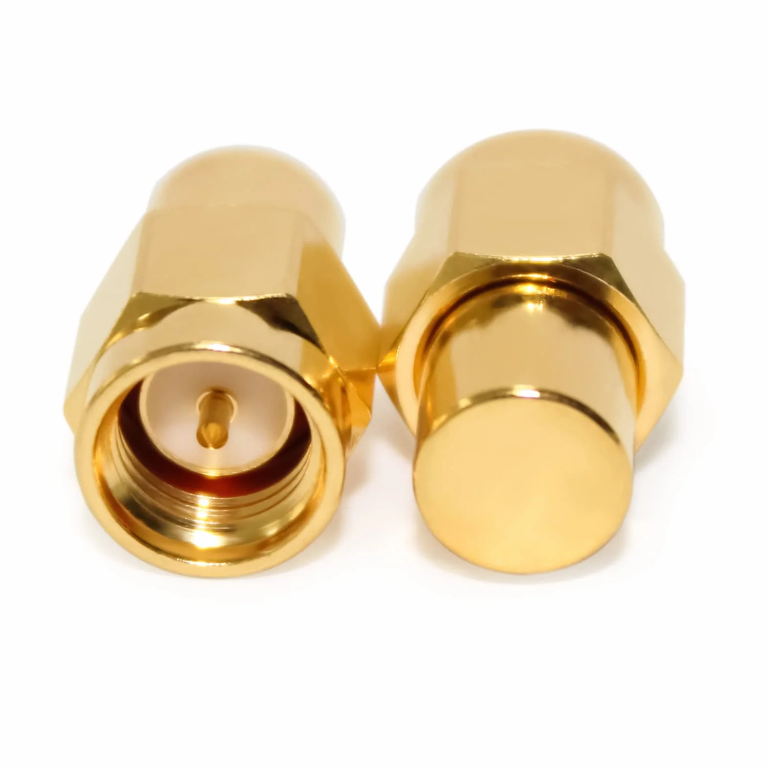 TOJOIN Obciążenie Męskie SMA/Zakończenie RF Obciążenie DC do 18GHz Współosiowe Terminatory SMA Obciążenie 50Ohm 0.25W Adapter Złącza Sprzętu Testowego RF