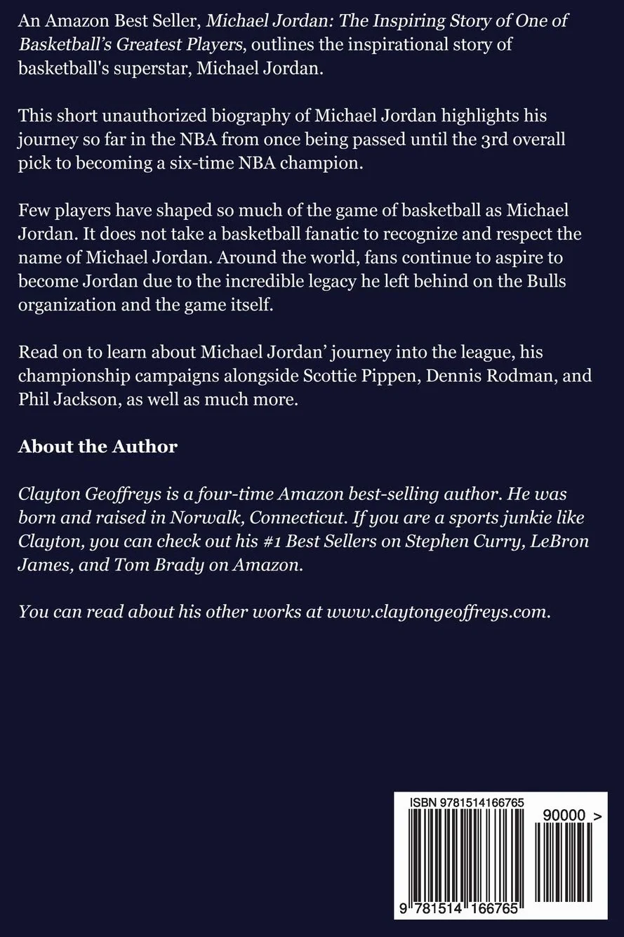 Michael Jordan: The Inspiring Story of One of Basketball's Greatest Players