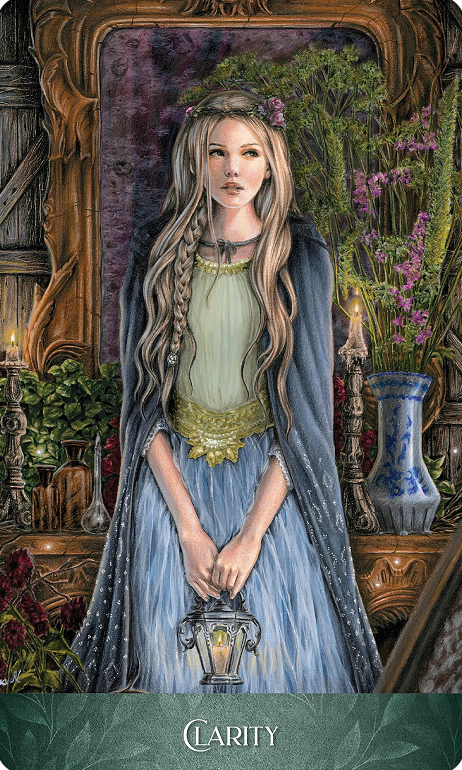 The Luminescent Oracle