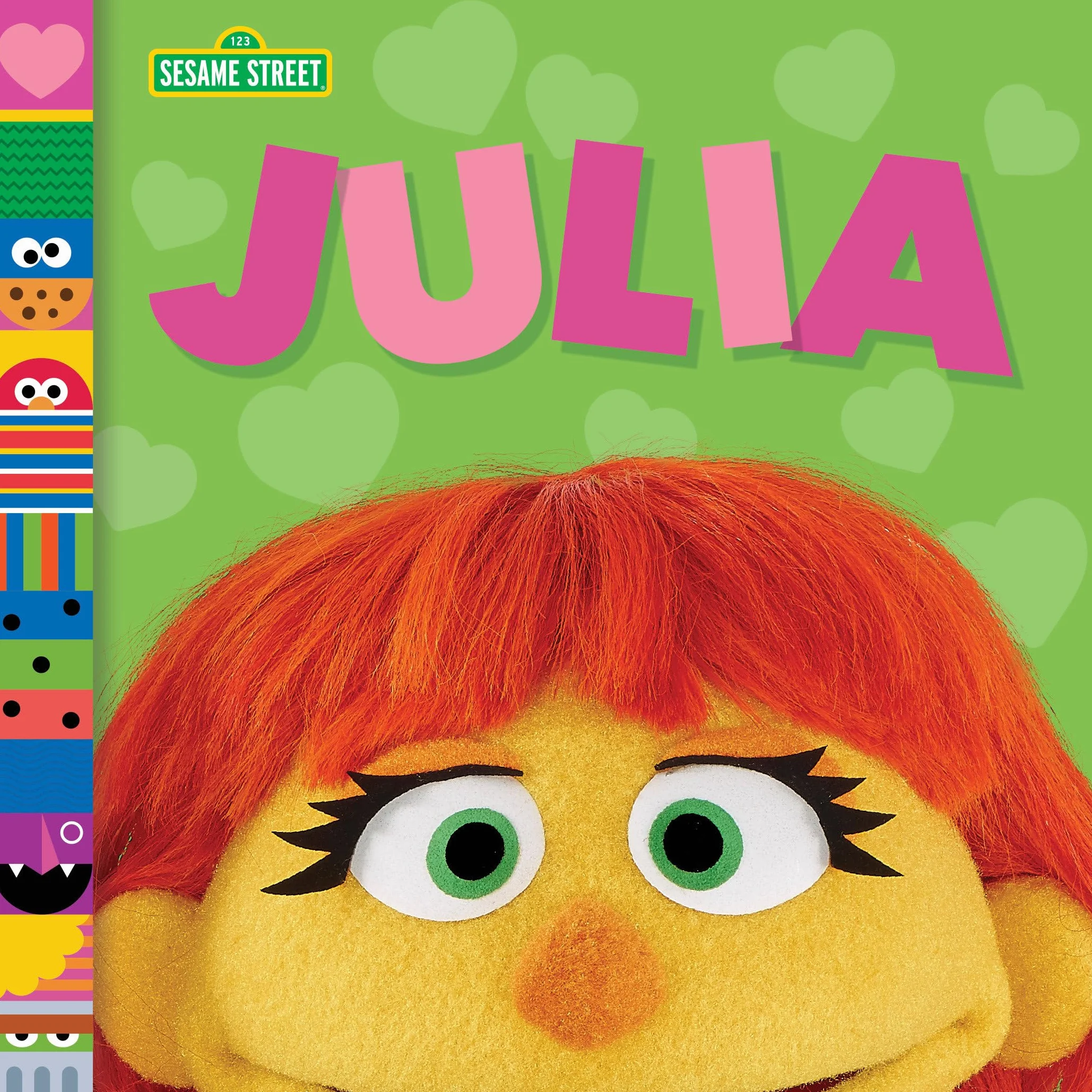 Julia Sesame Street Friends
