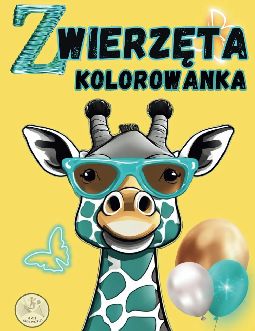 Kolorowanka zwierzęta: edukacyjne kolorowanie zwierząt z lasu, dżungli, farmy, zoo i safari