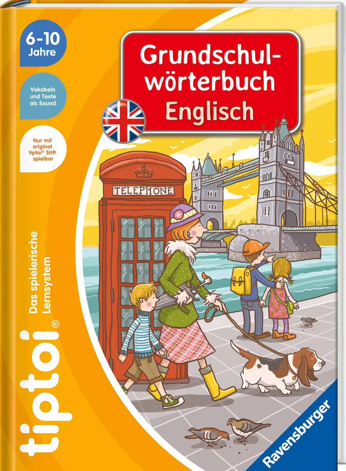 tiptoi® - Grundschulwörterbuch Englisch