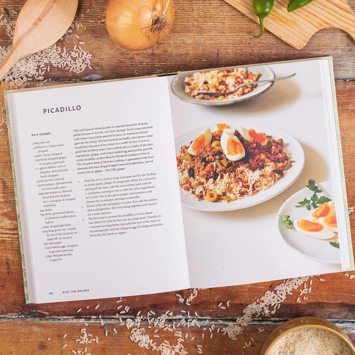 The Rice Book: History. culture. recipes