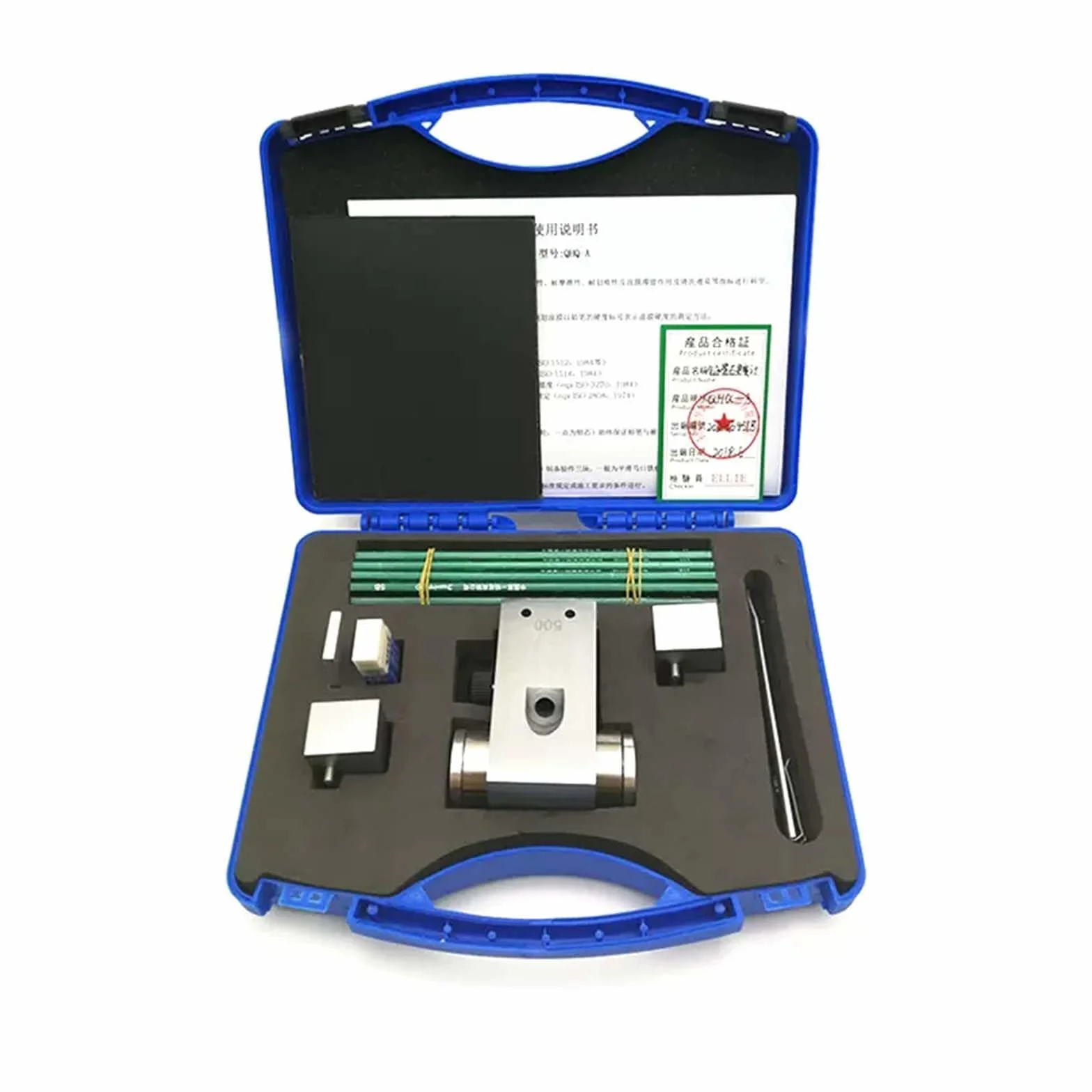 Przenośny tester twardości 3 w 1 500/750/1000 g 13 ołówków narzędzie do kontroli jakości powłoki