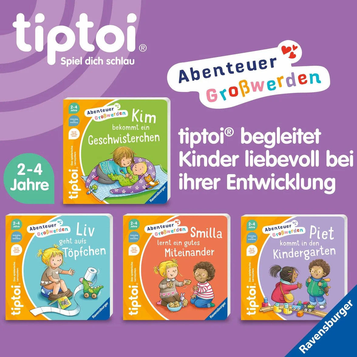 tiptoi® Abenteuer Großwerden - Liv geht aufs Töpfchen