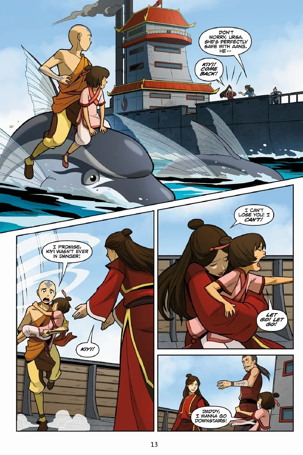 Avatar: The Last Airbender Smoke and Shadow Omnibus
