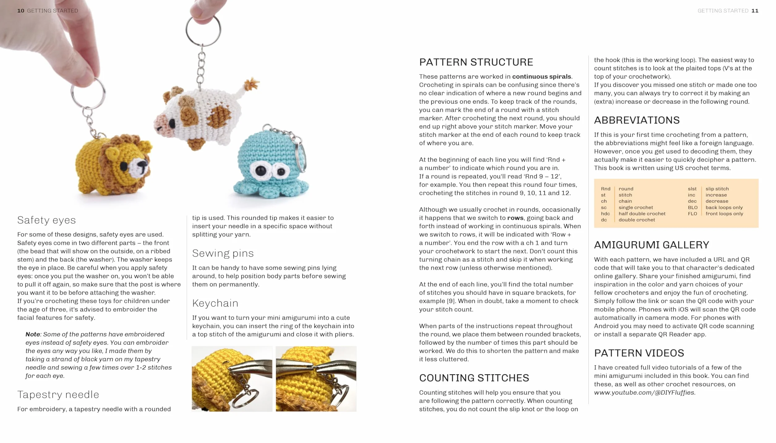 Mini Amigurumi Made Easy: 25 Quick & Easy Animal Crochet Patterns