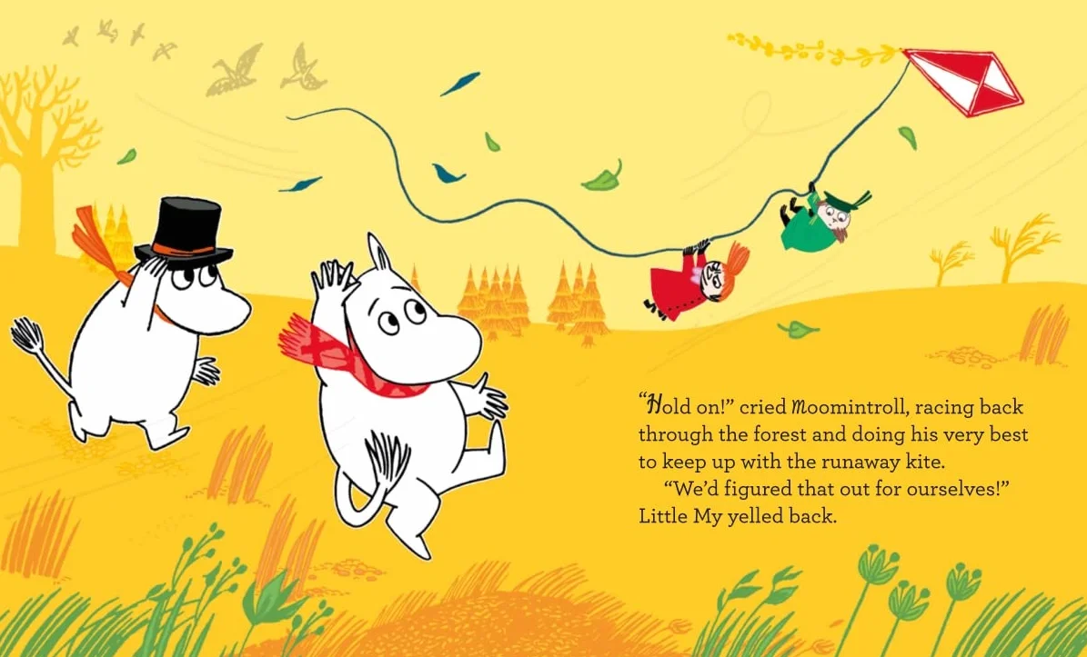 Moomin Little My and the Wild Wind