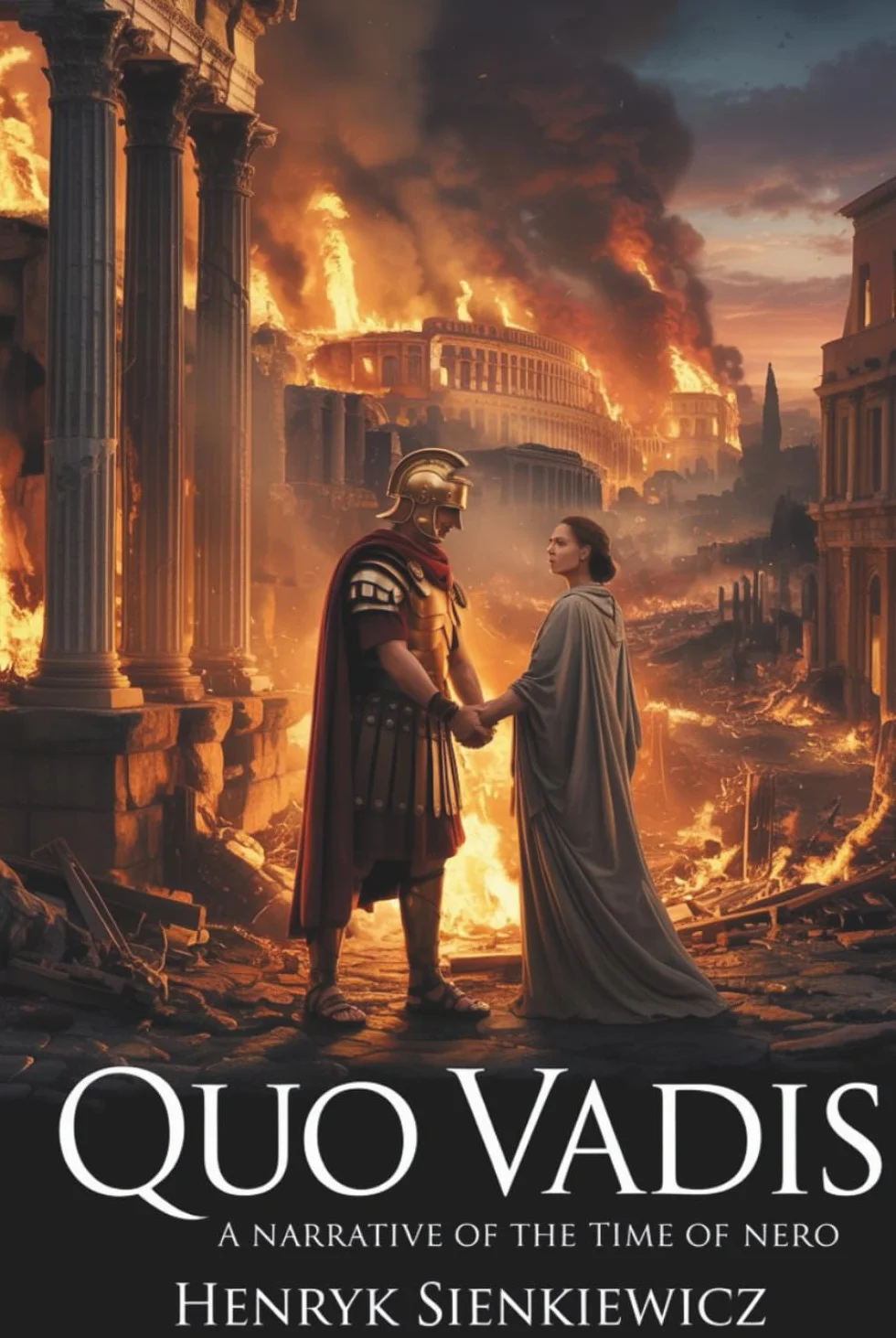 Quo Vadis: A Narrative of the Time of Nero (Annotated Historical Epic)