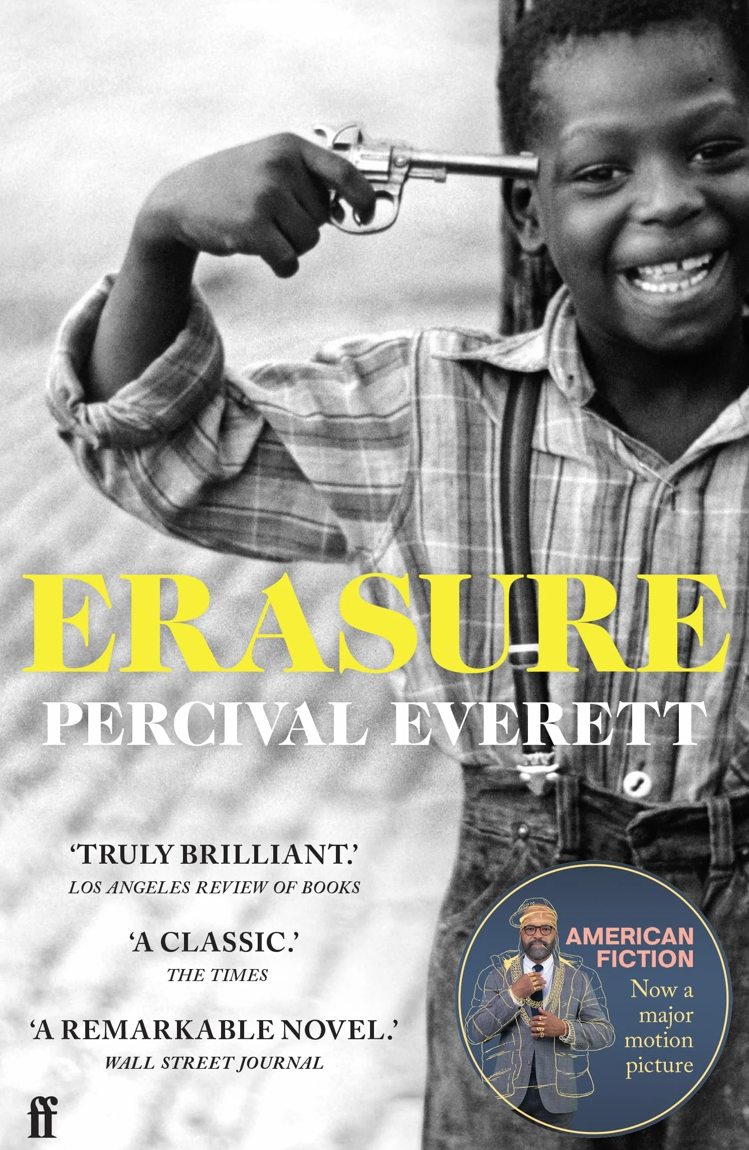 Erasure: now a major motion picture 'American Fiction'
