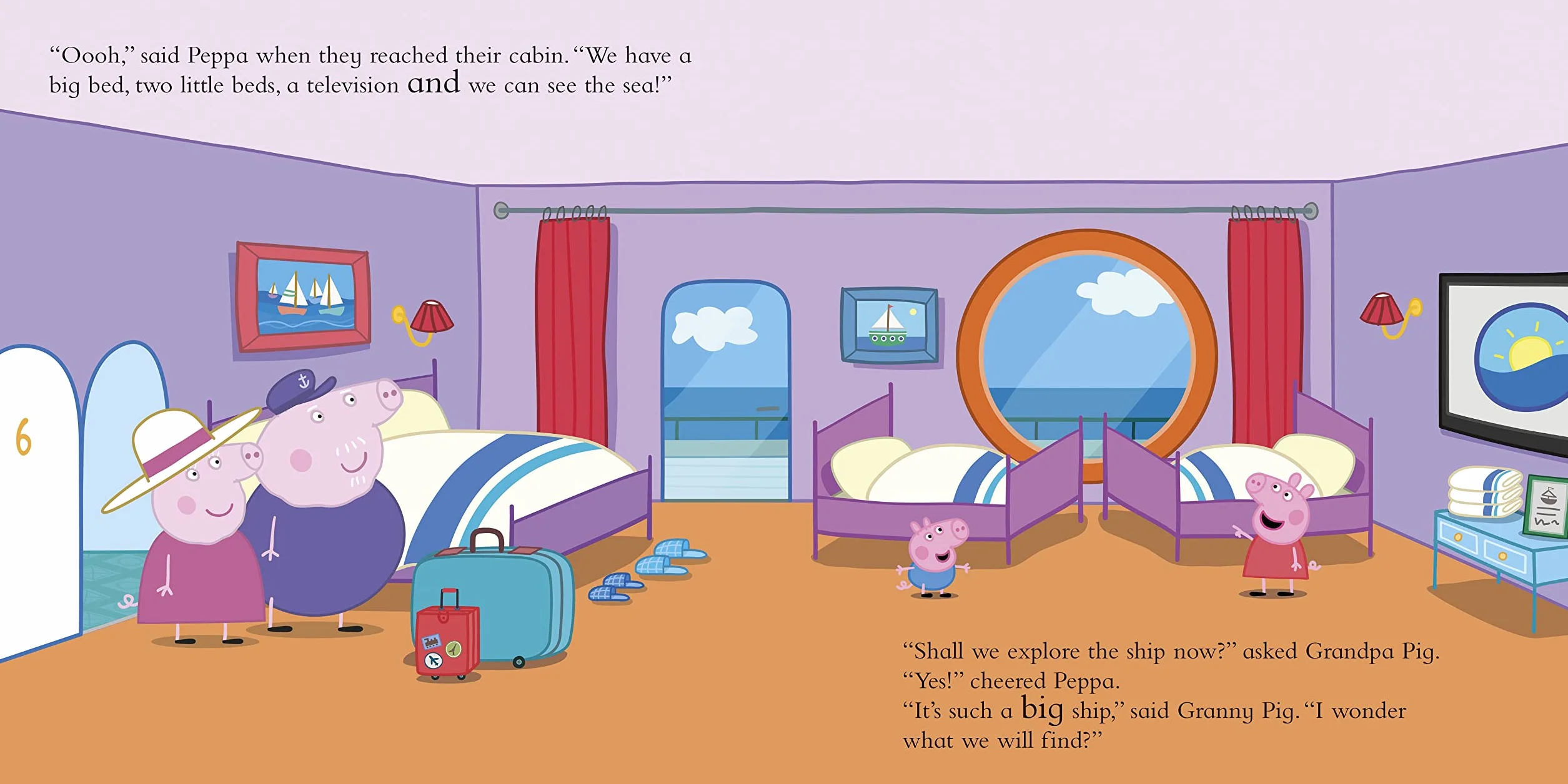 Peppa Pig: Peppa's Holiday Cruise