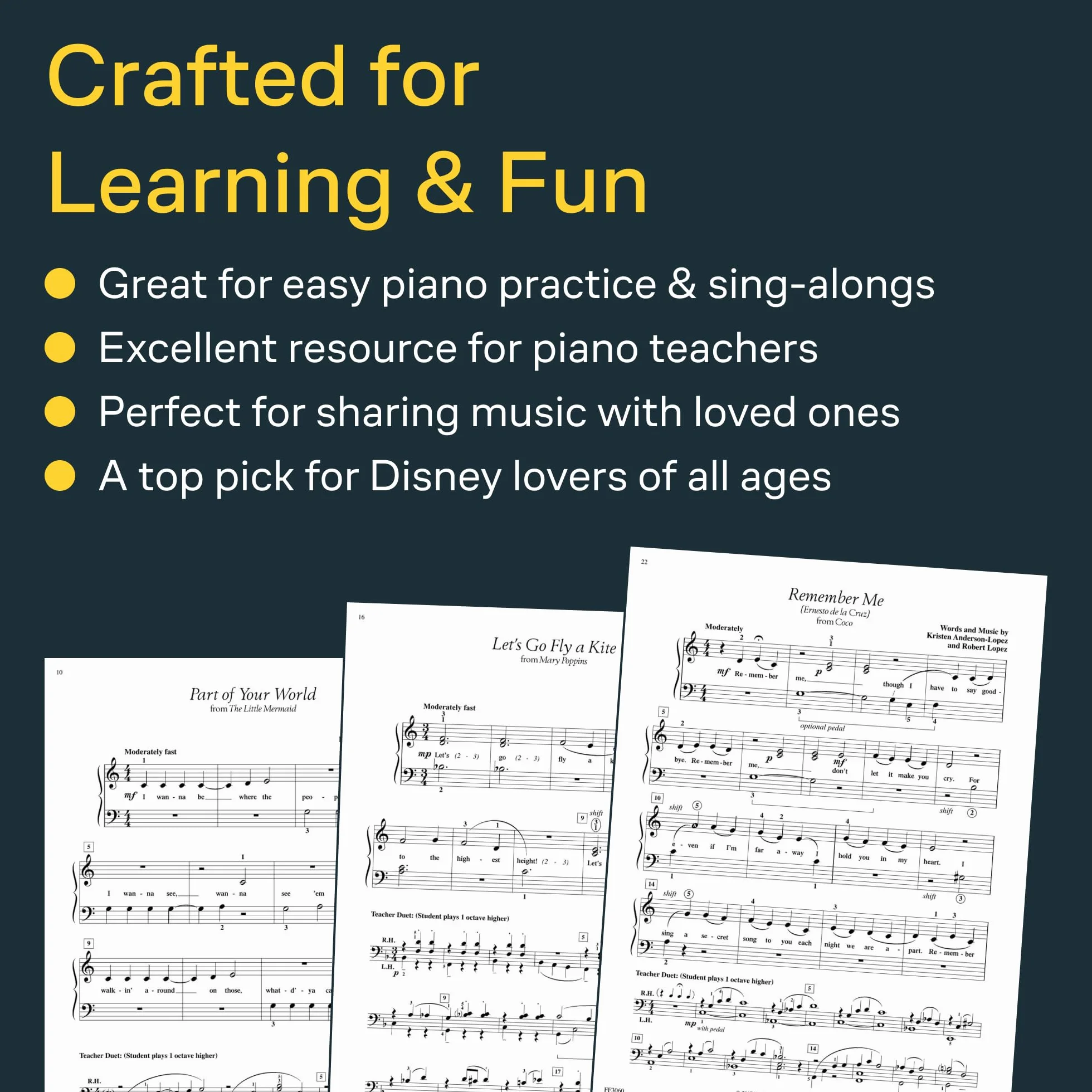 Adult Piano Adventures Disney Book 1: Classic and Contemporary Disney Hits