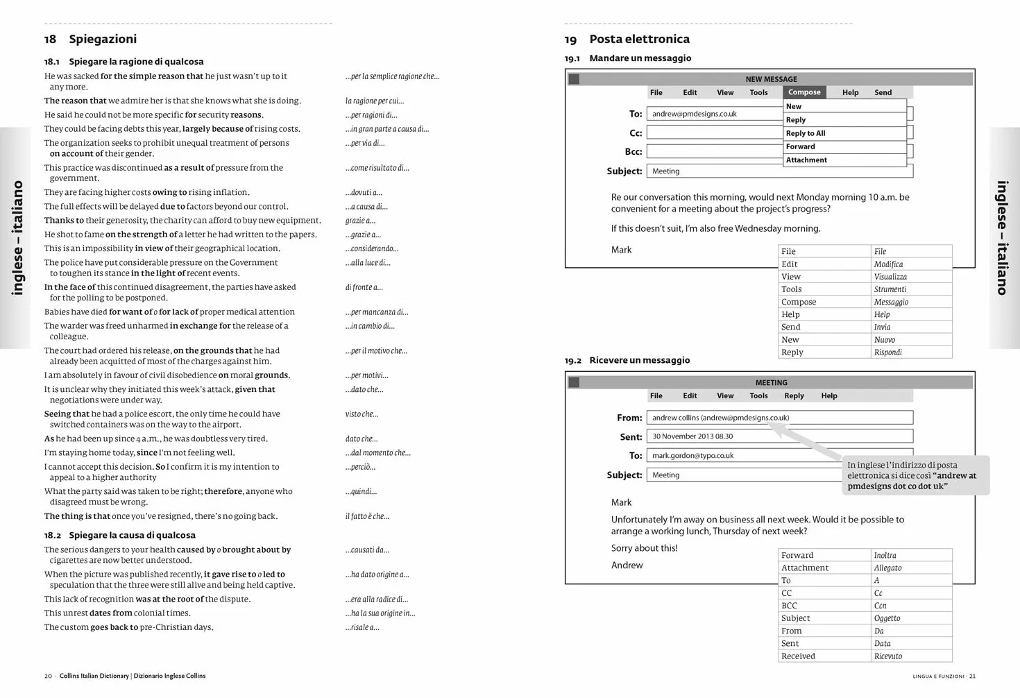 Italian Dictionary Complete and Unabridged for Advanced Learners and Professionals