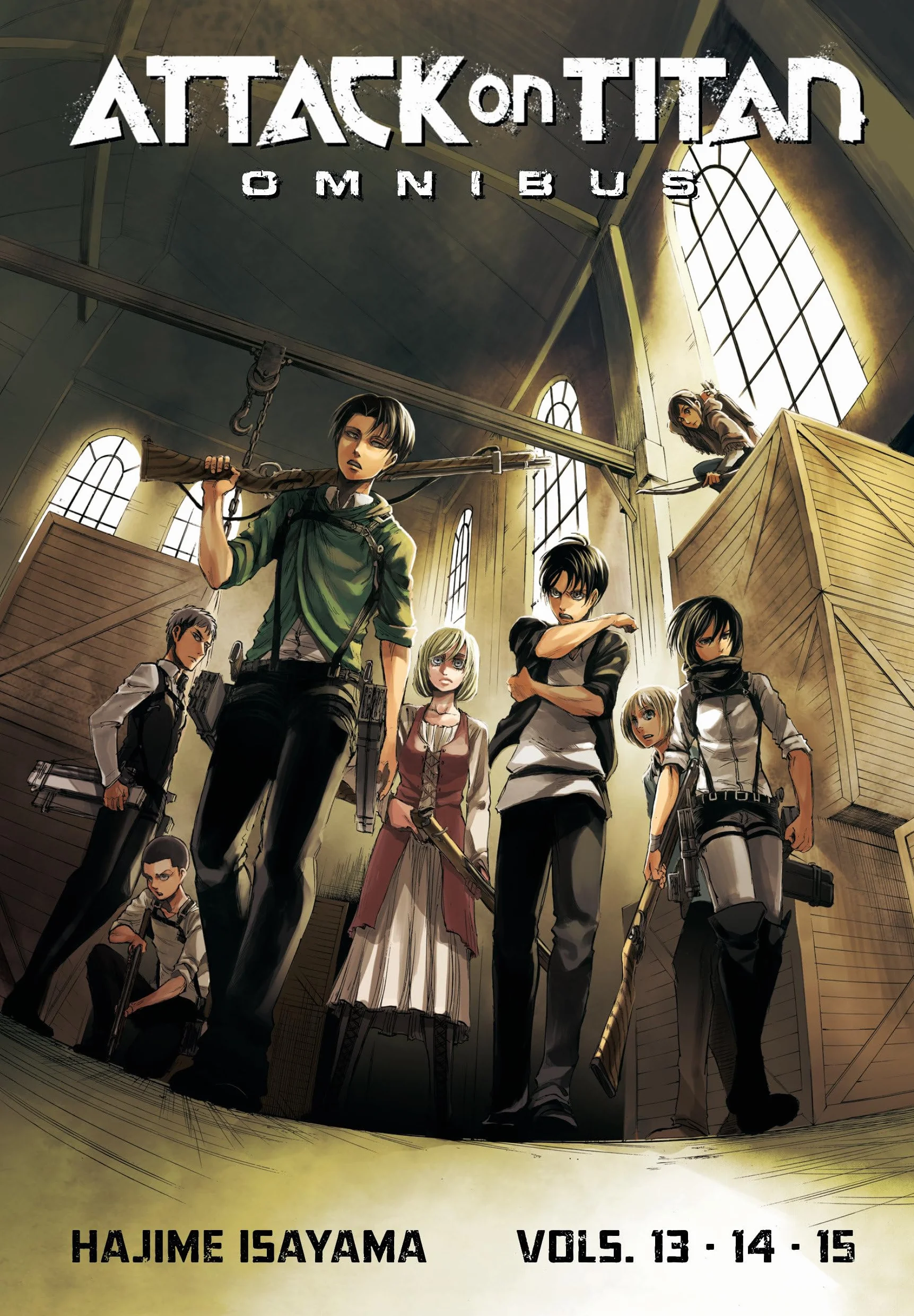 Attack on Titan Omnibus 5 (Vol. 13-15)