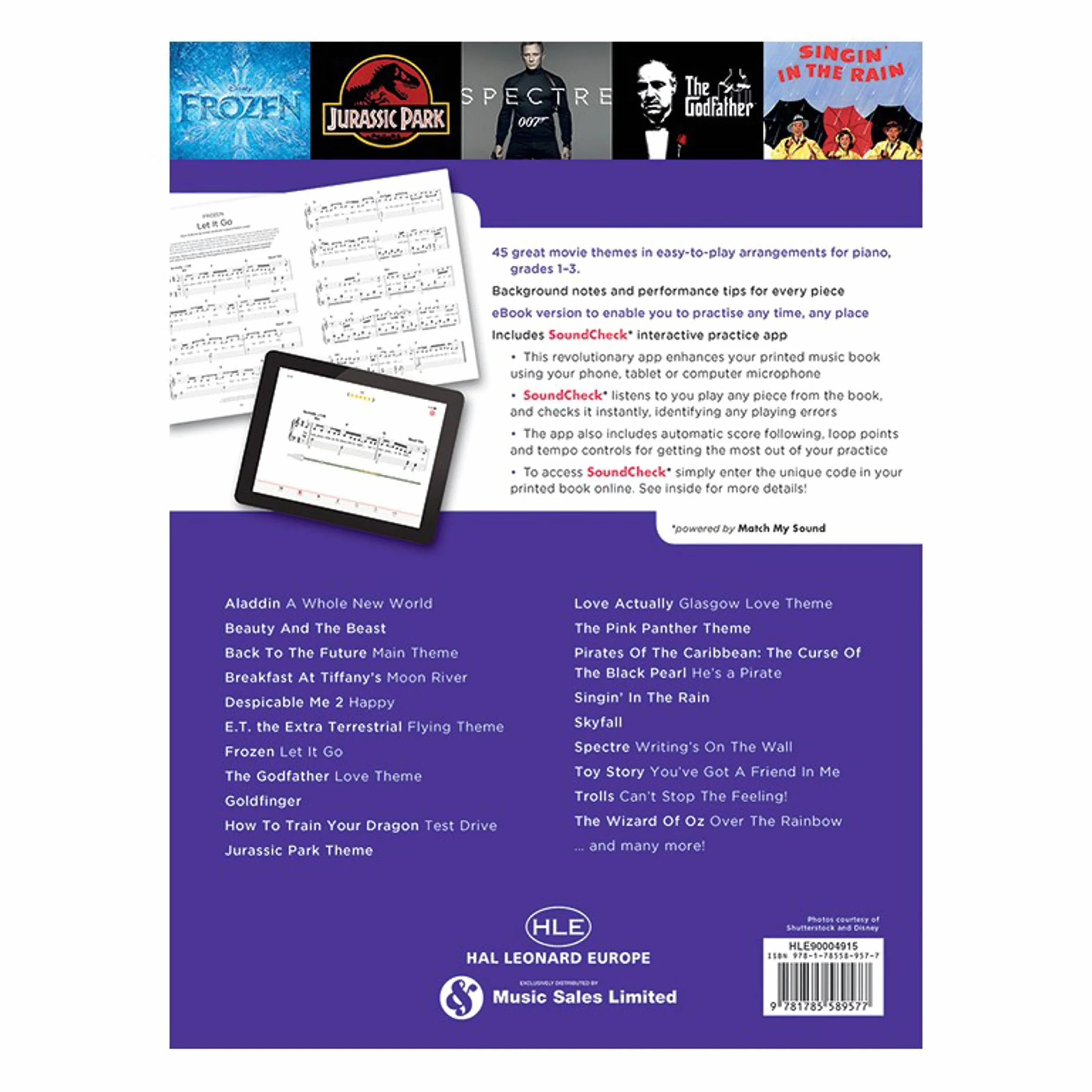 Really Easy Piano: Bumper Film Book