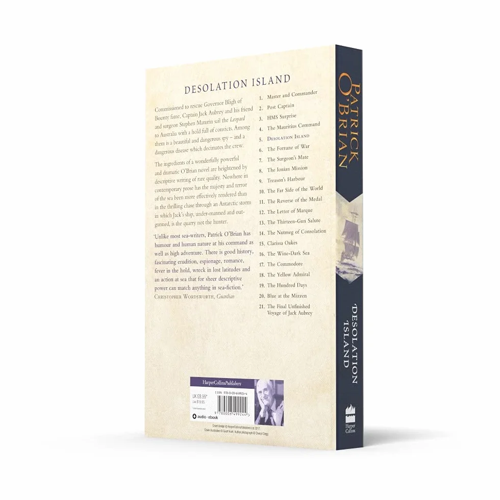 Desolation Island Book 5