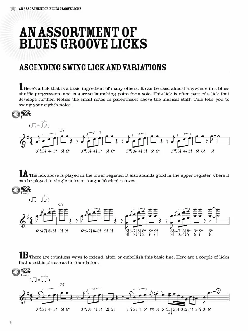 Blues Harmonica Licks