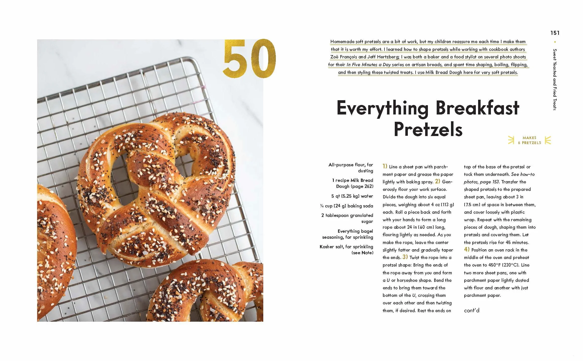 100 Morning Treats: Muffins, Rolls, Biscuits, Sweet & Savory Breakfast Breads