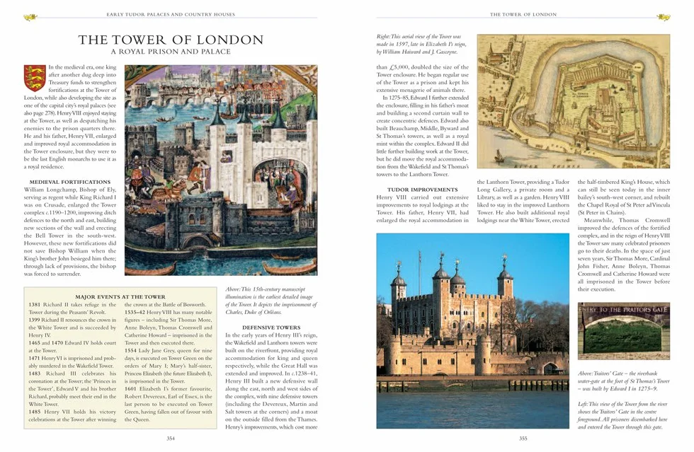 The Illustrated Encyclopedia of Royal Britain: Royal Heritage & Historic Buildings Directory