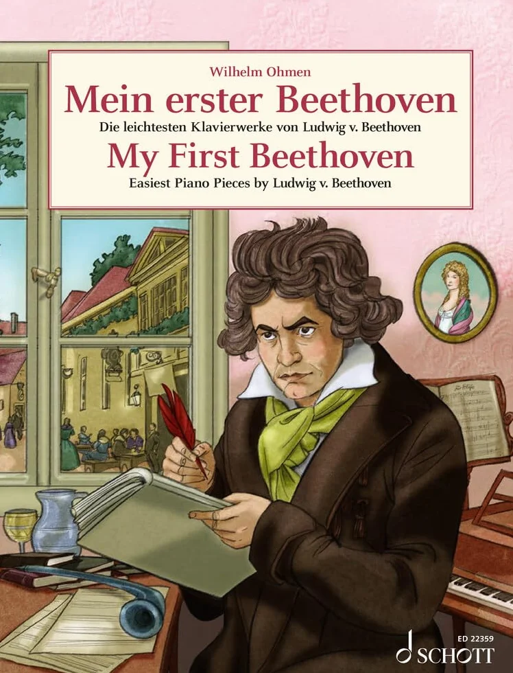 Easiest Piano Pieces by Ludwig van Beethoven