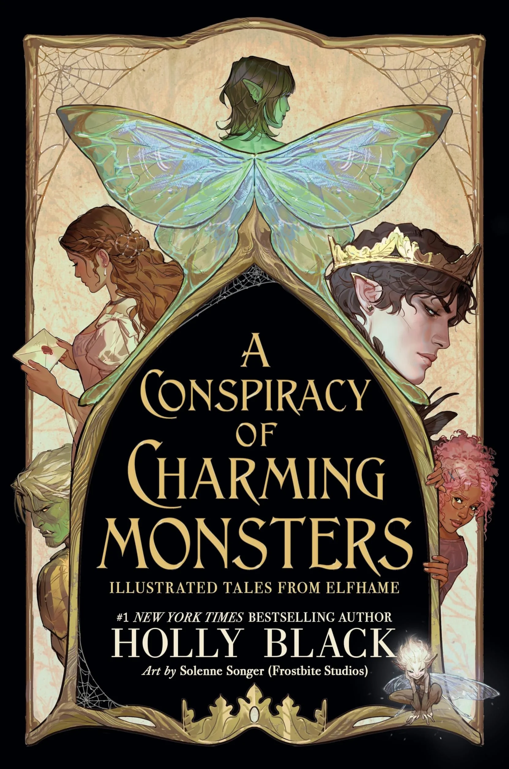 A Conspiracy of Charming Monsters: Illustrated Tales from Elfhame