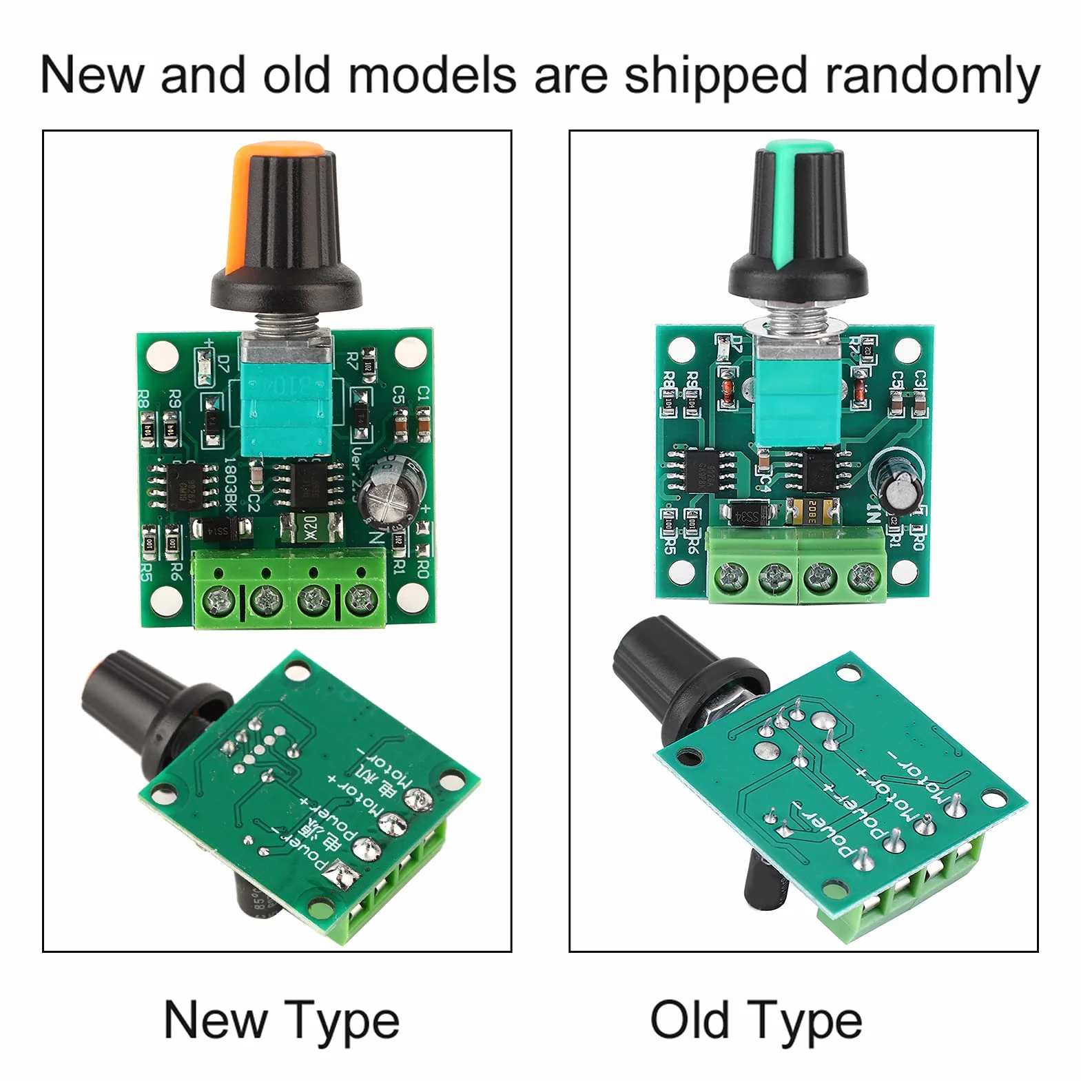 Niskonapięciowy Regulator Prędkości Silnika PWM DC 1.8-12V 2A
