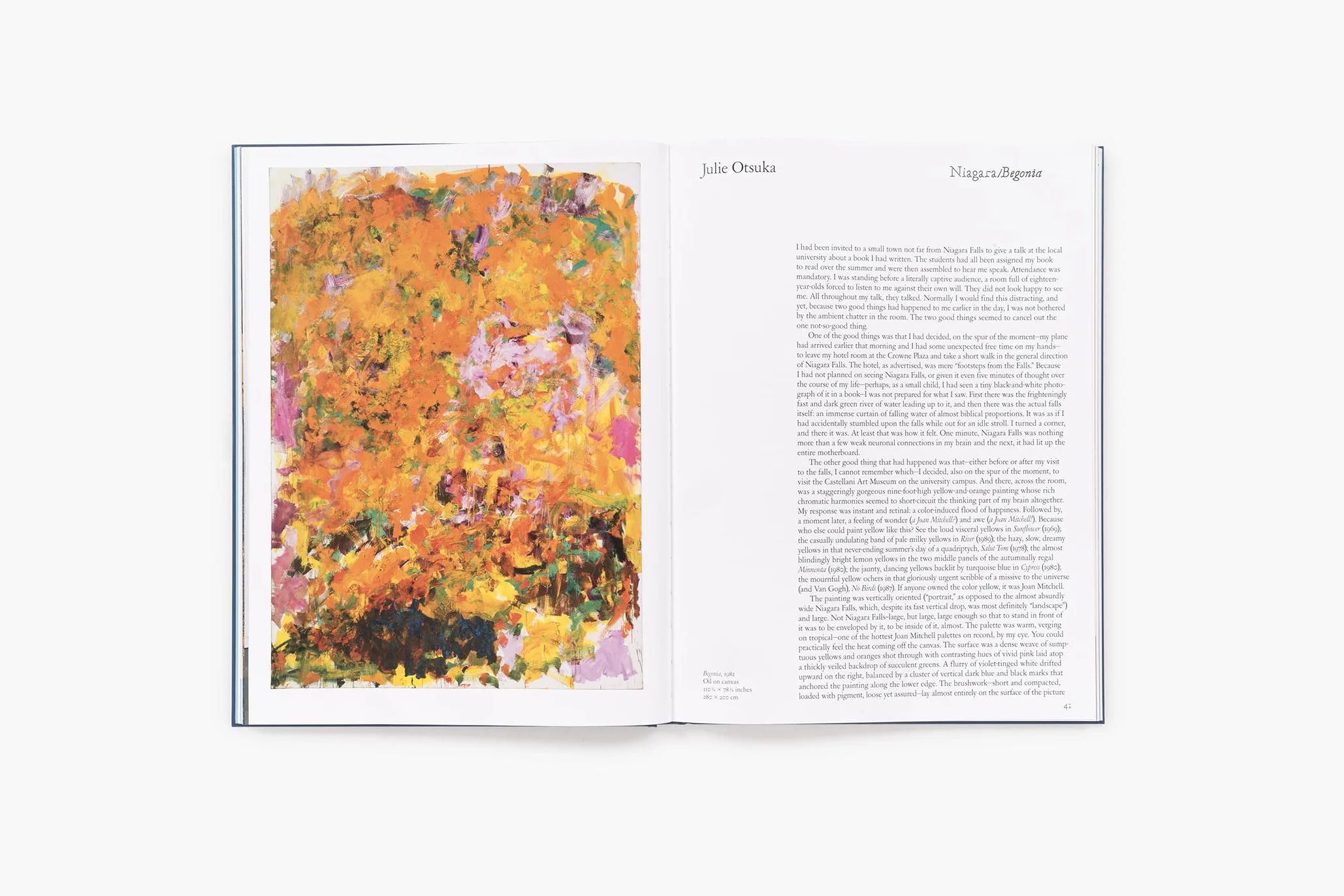 Joan Mitchell Paintings 1979-1985
