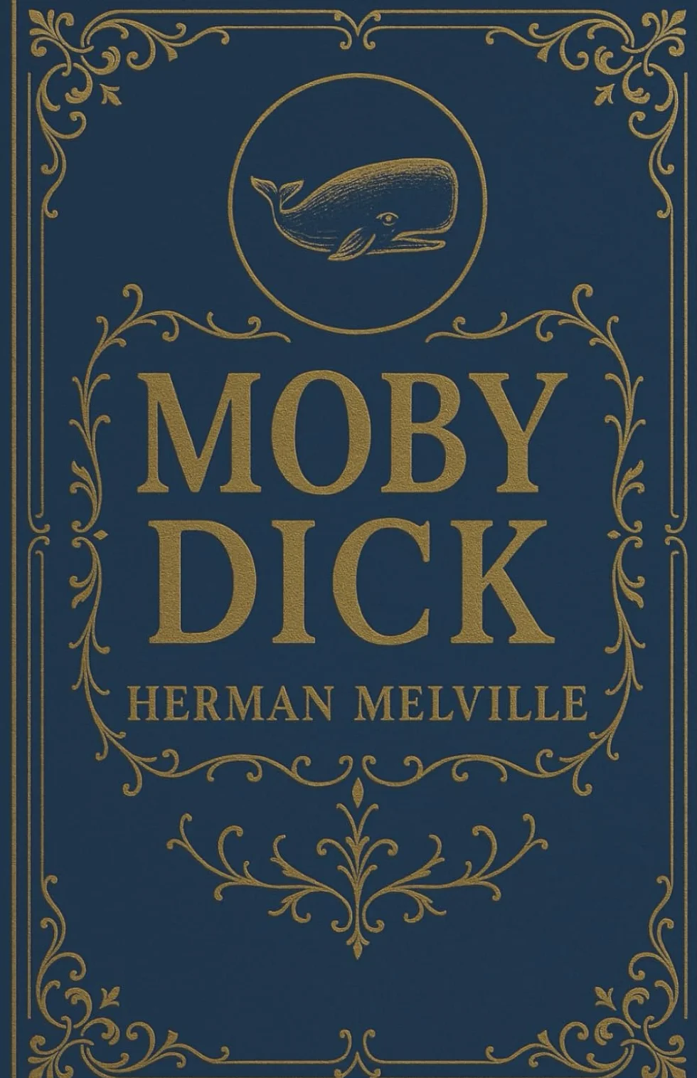Moby Dick: The 1851 Classic Sea Adventure