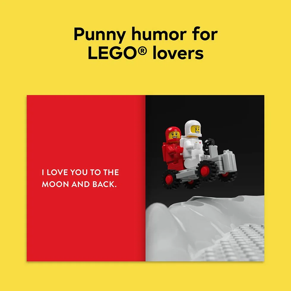 Lego: We Just Click: Little Lego(r) Love Stories