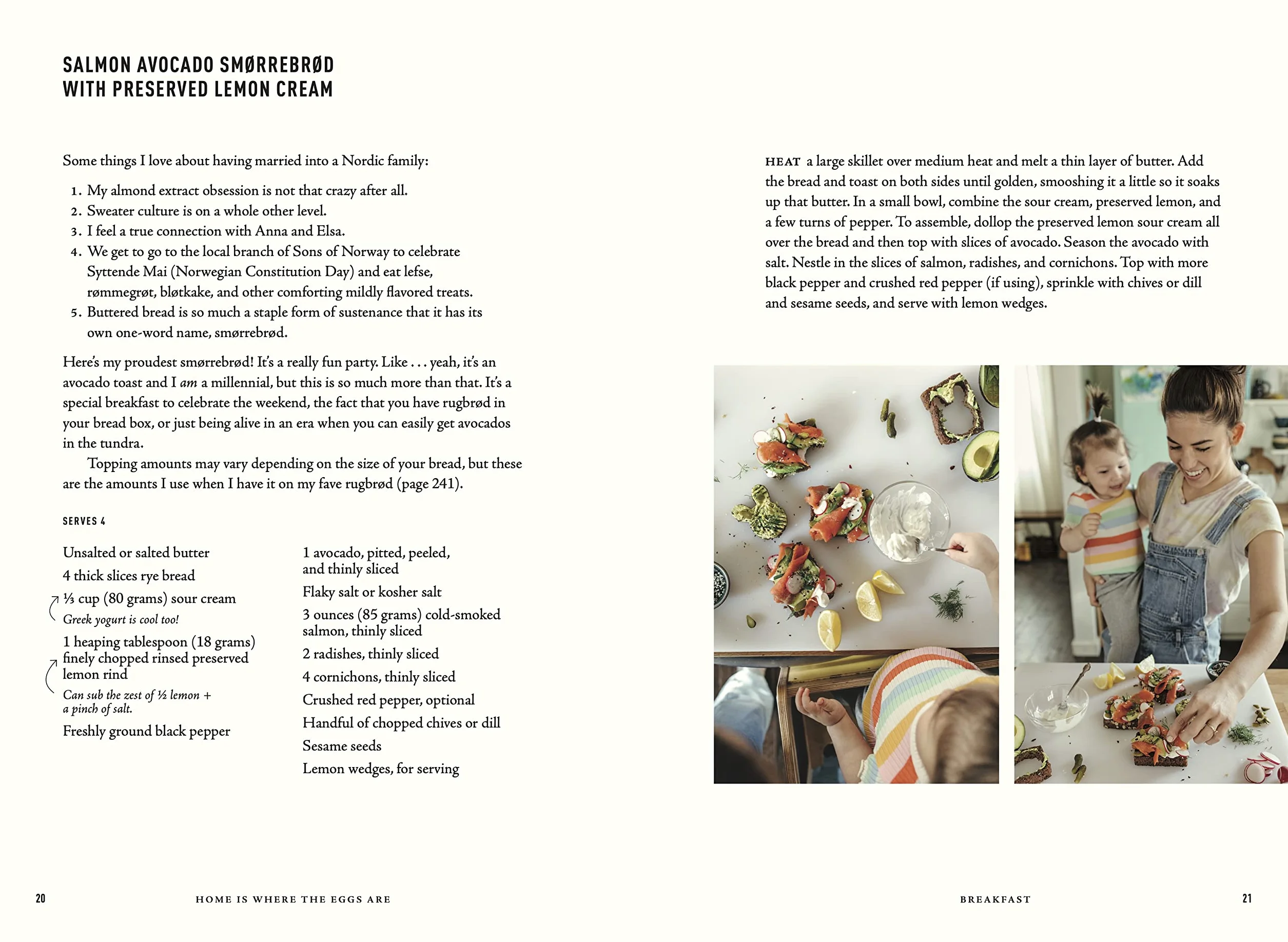Home Is Where the Eggs Are: Farmhouse Food for the People You Love