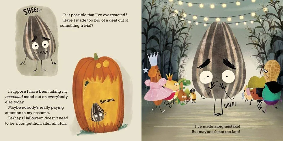 The Bad Seed Presents: The Good, the Bad, and the Spooky: Over 150 Spooky Stickers Inside. A Halloween Book for Kids