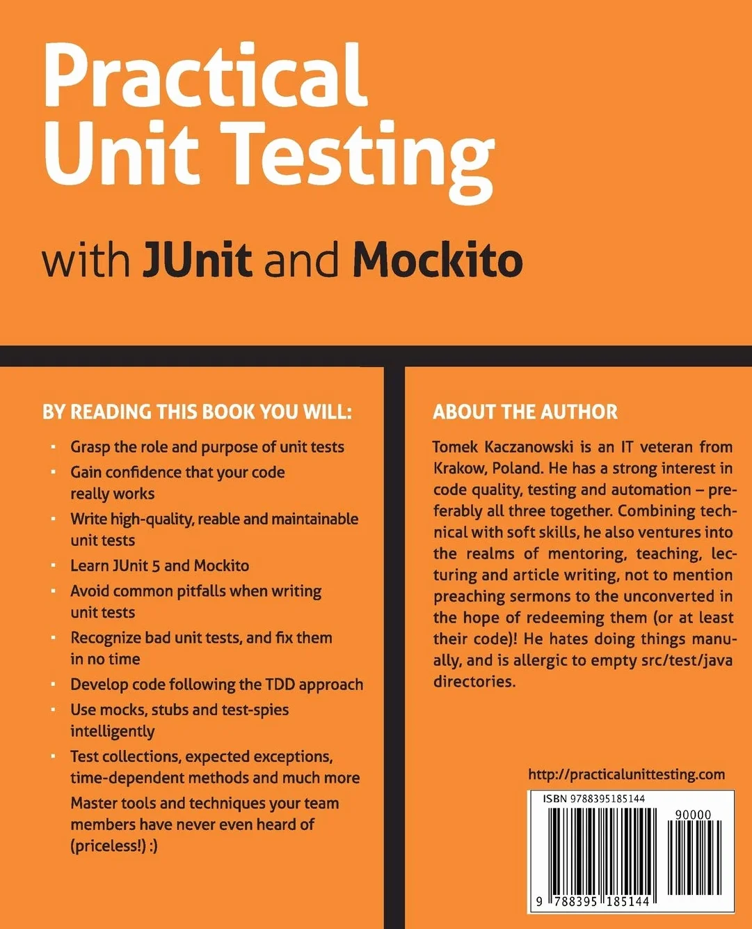 Practical Unit Testing with JUnit and Mockito