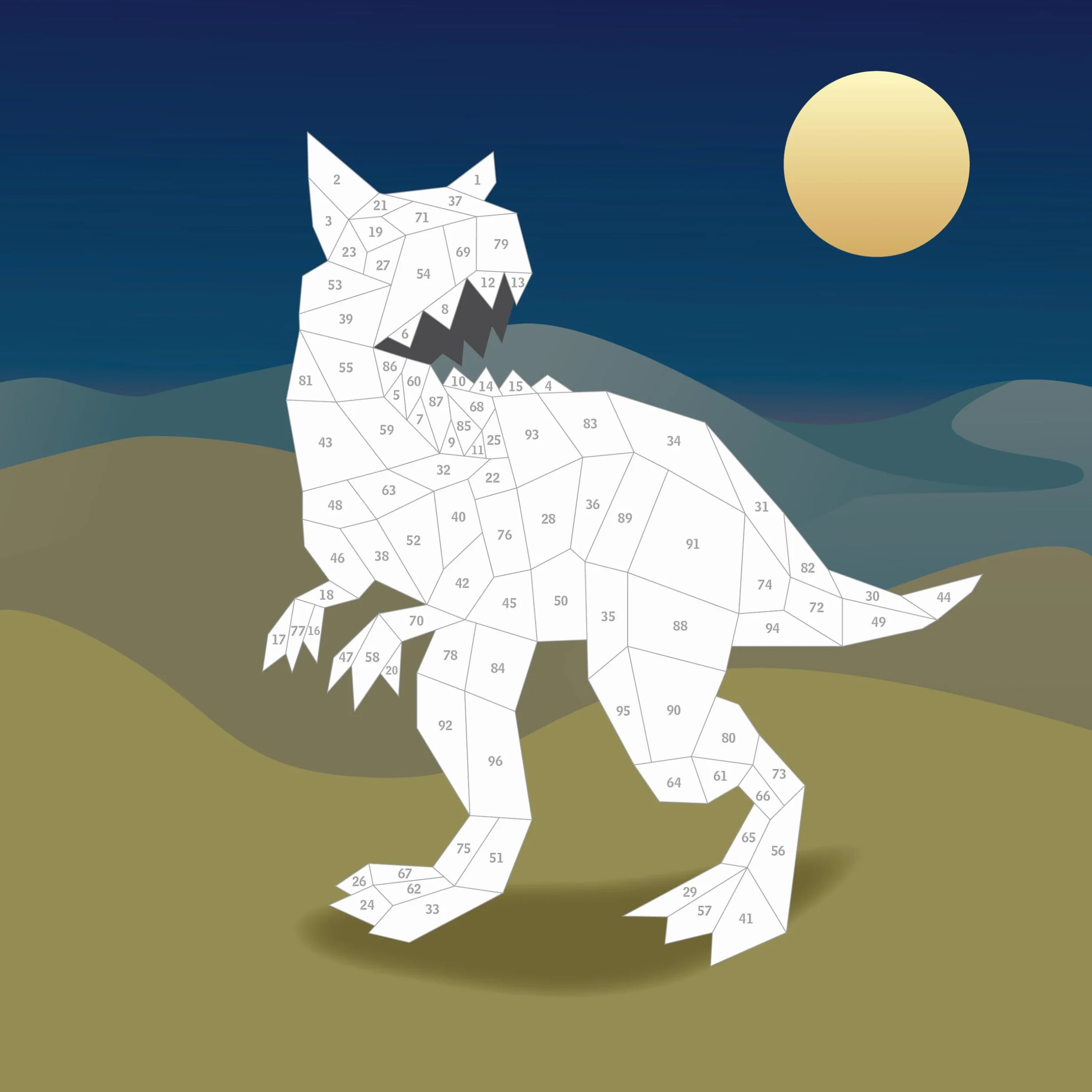 Paint by Sticker Kids: Dinosaurs: Create 10 Pictures One Sticker at a Time!