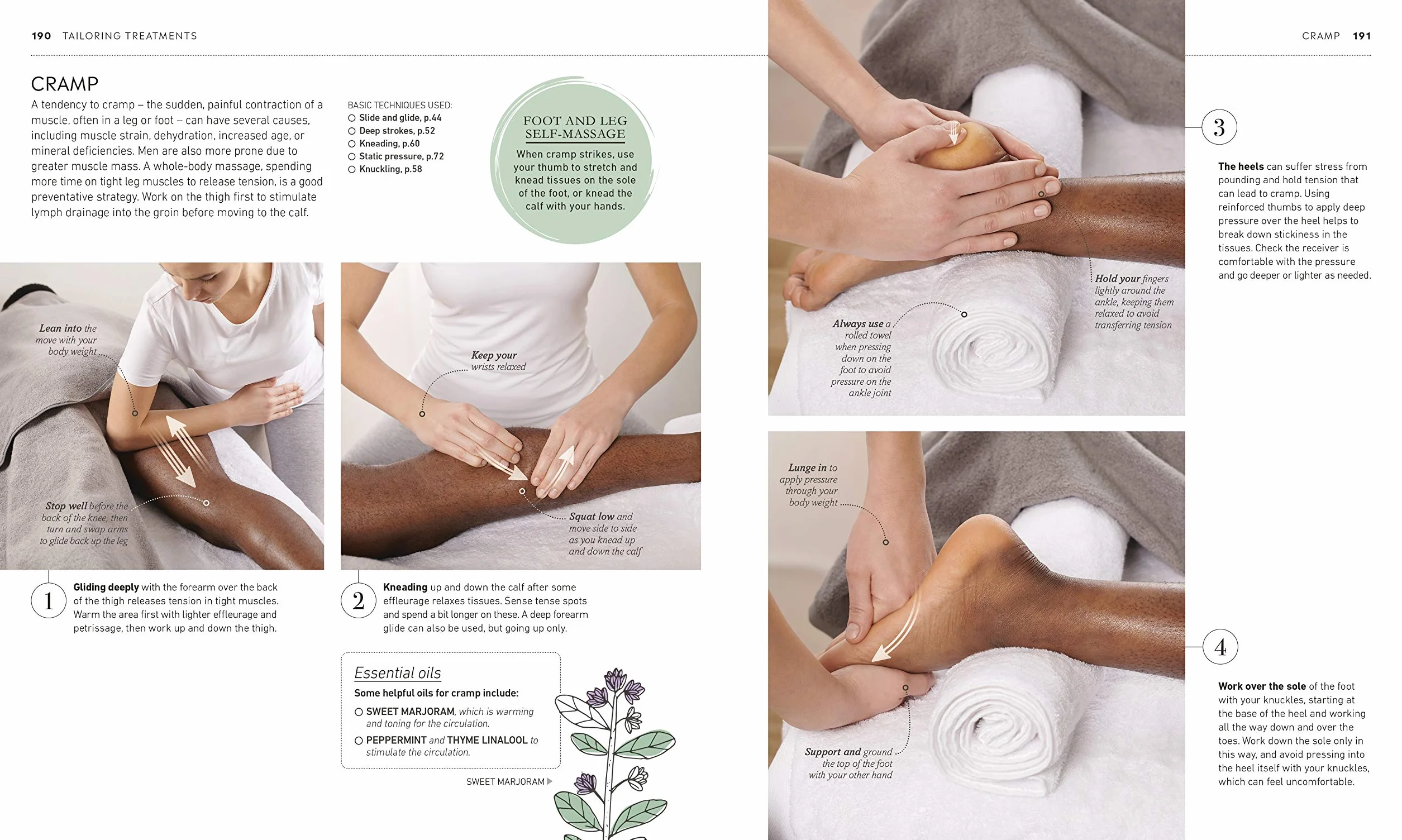 Neal's Yard Remedies Complete Massage Techniques Disciplines Skills Wellness