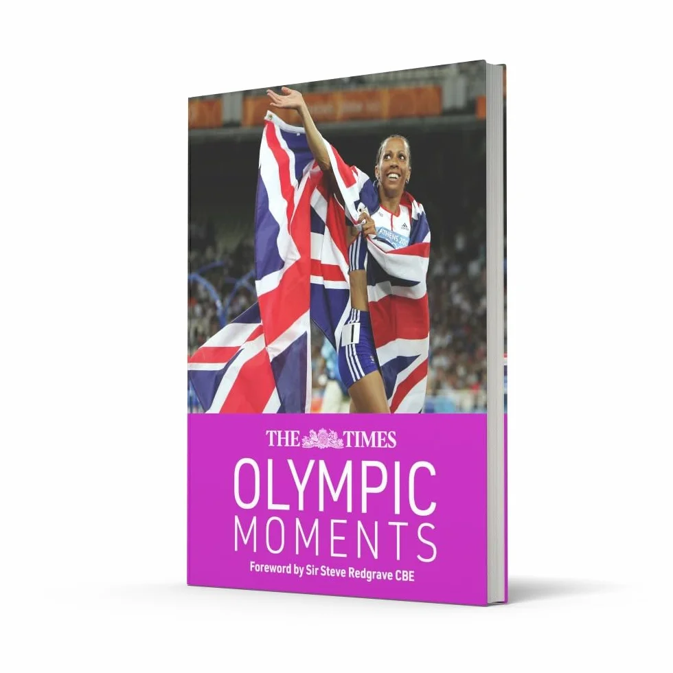 The Times Olympic Moments: A must-read volume featuring 100 epic highlights from the history of the Olympics