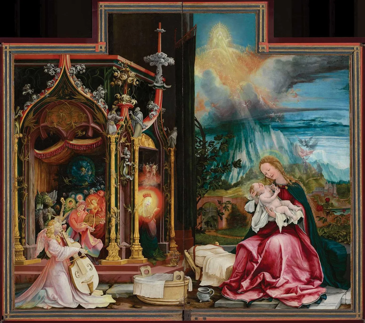 Grunewald : painter and mystic of the german renaissance (eng)