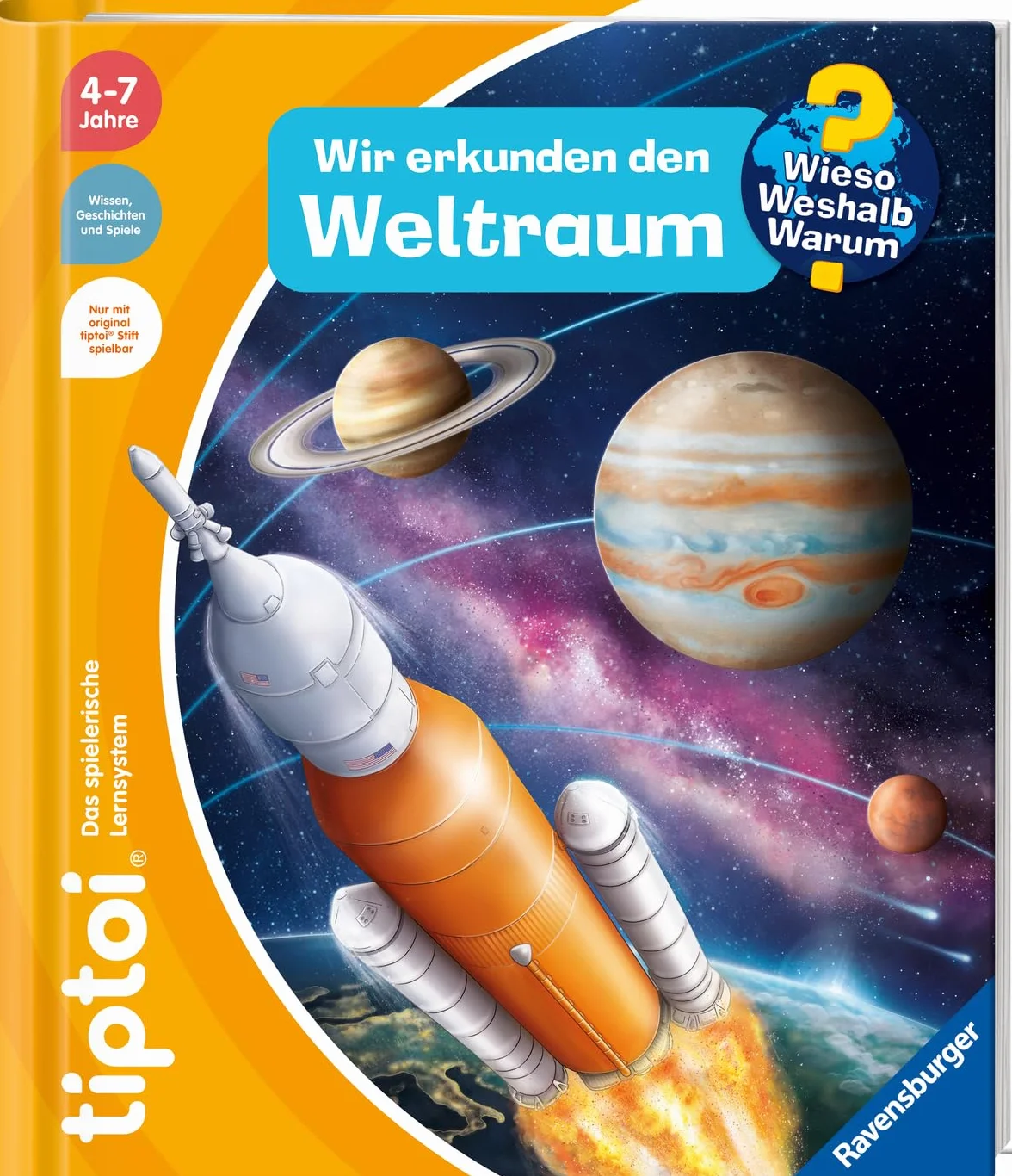 tiptoi® Wieso? Weshalb? Warum? - Wir erkunden den Weltraum