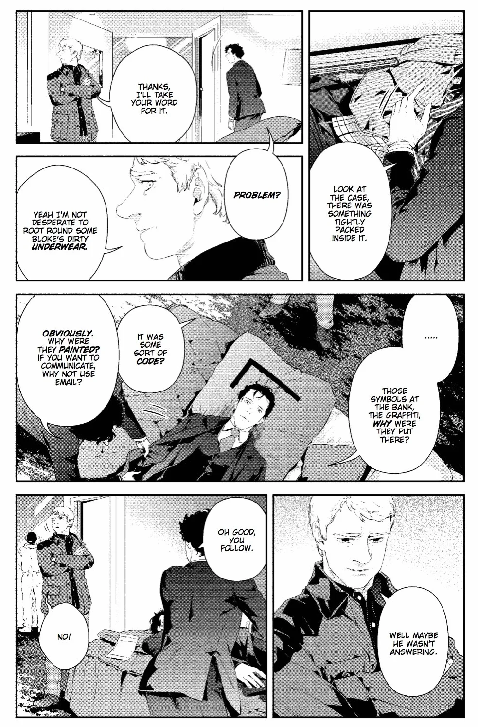 Sherlock Vol. 2: The Blind Banker