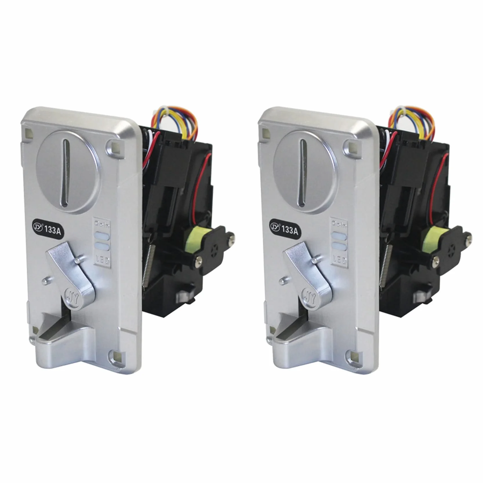 2X Coin Acceptor Coin JY133A CPU Arcade Coin Selector do Automatów Zręcznościowych Wymiana Biletów do Gier