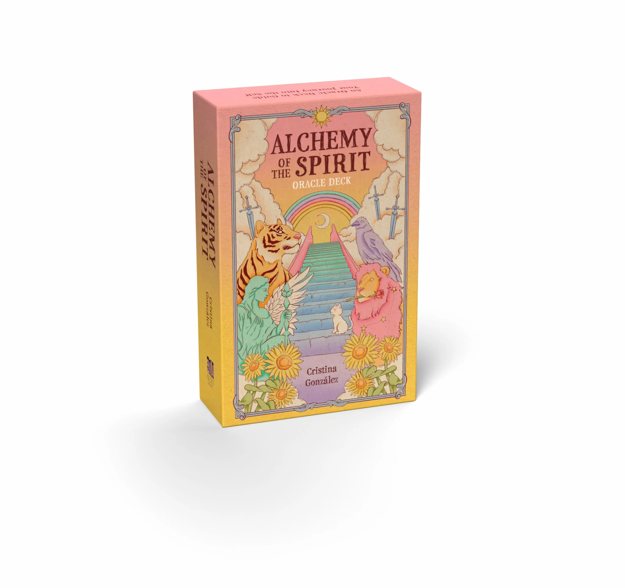 Alchemy of the Spirit: Oracle Deck Guide Your Journey Into the Self