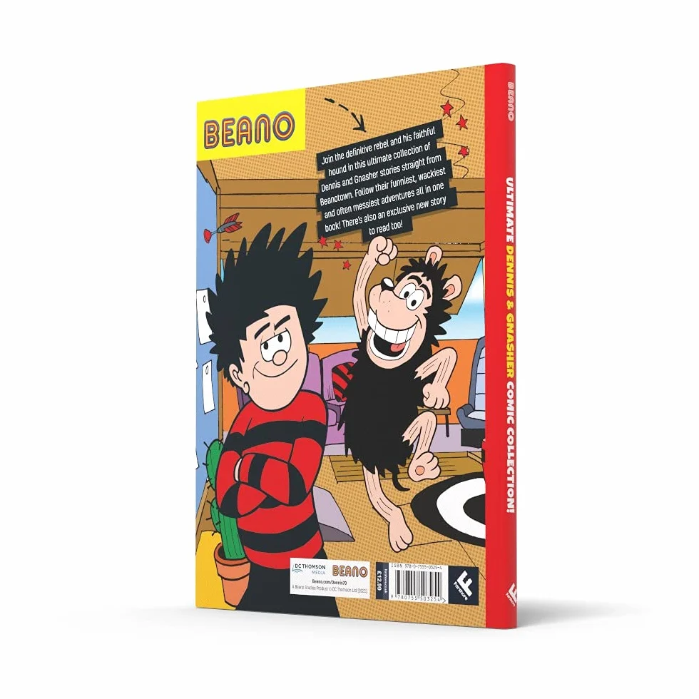 Beano Ultimate Dennis & Gnasher Comic Collection: An entertaining collection for readers ages 7+