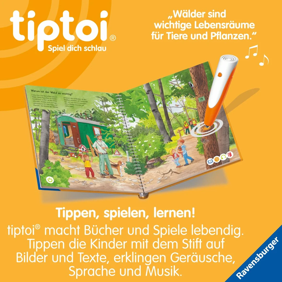 tiptoi® Wieso? Weshalb? Warum? Unser Wald