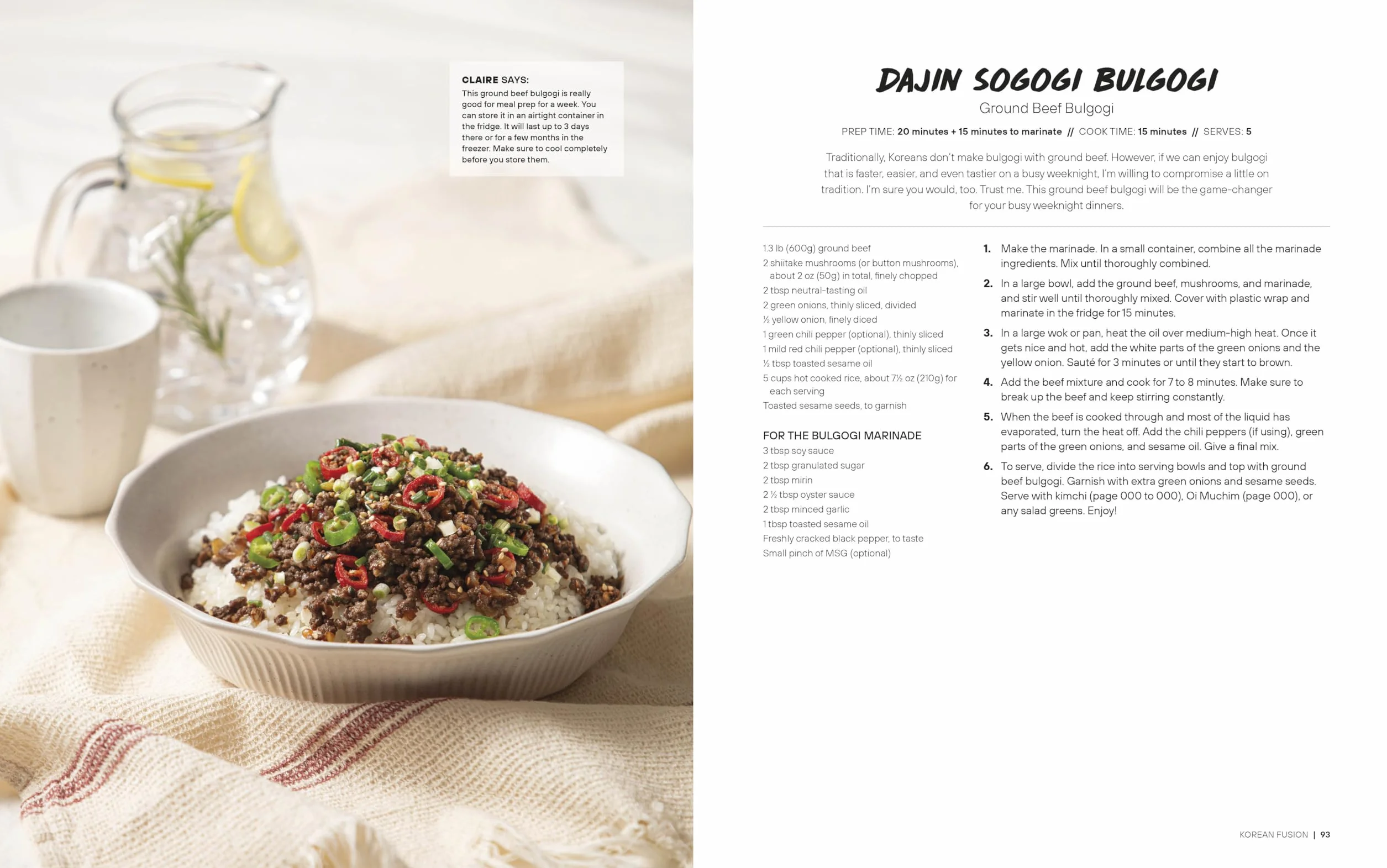 Beyond Korean: Easy Recipes for Korean, Japanese, and Chinese Favorites
