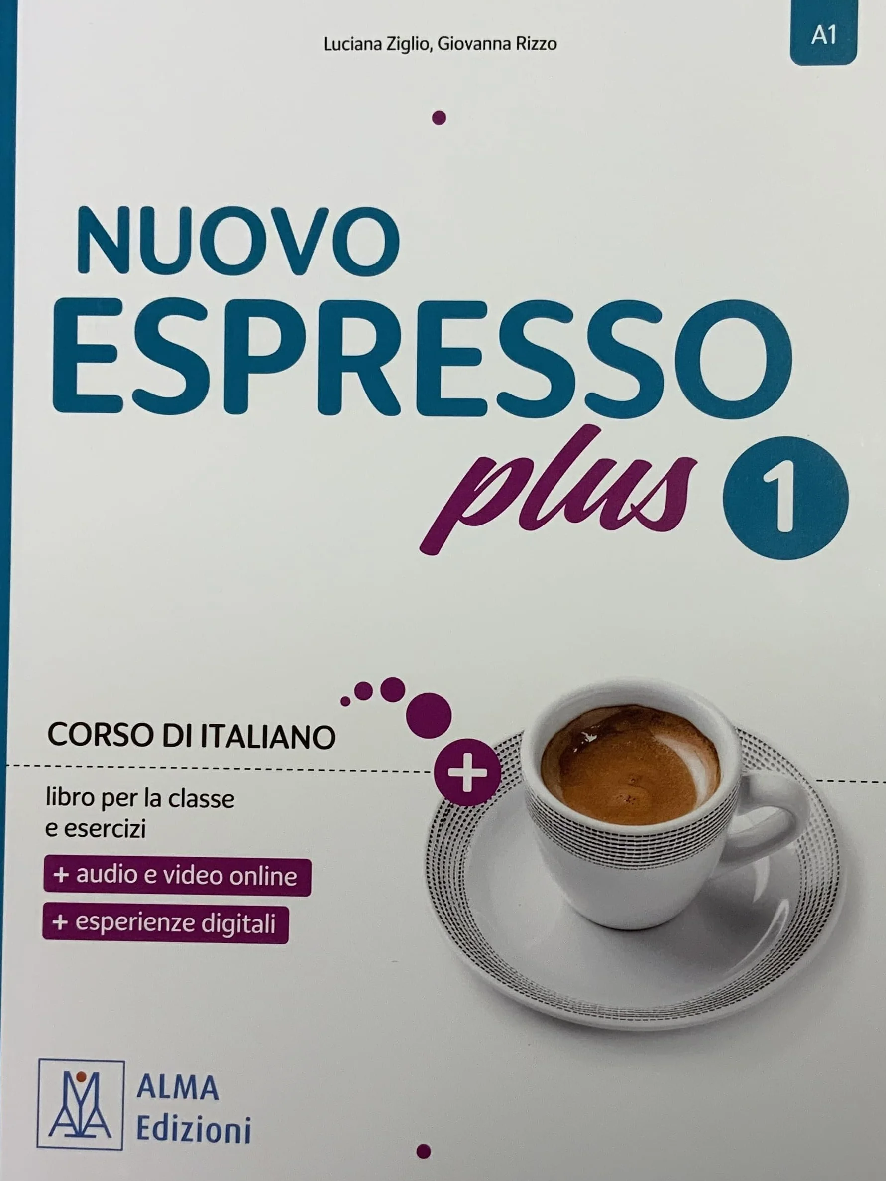 Nuovo Espresso Plus 1 podręcznik + ćwiczenia: Vol. 1
