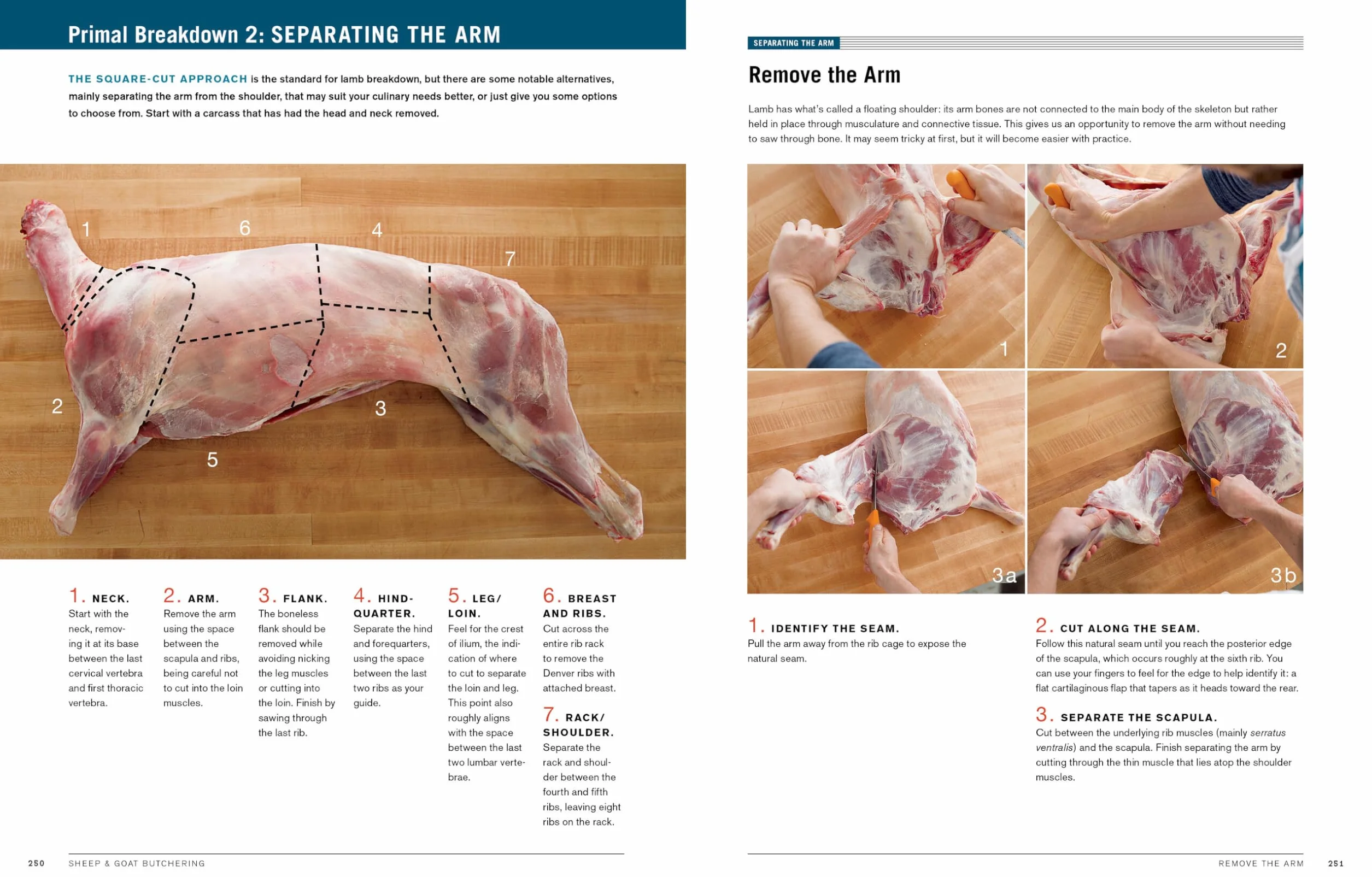 Butchering Poultry, Rabbit, Lamb, Goat, and Pork: The Comprehensive Photographic Guide to Humane Slaughtering and Butchering