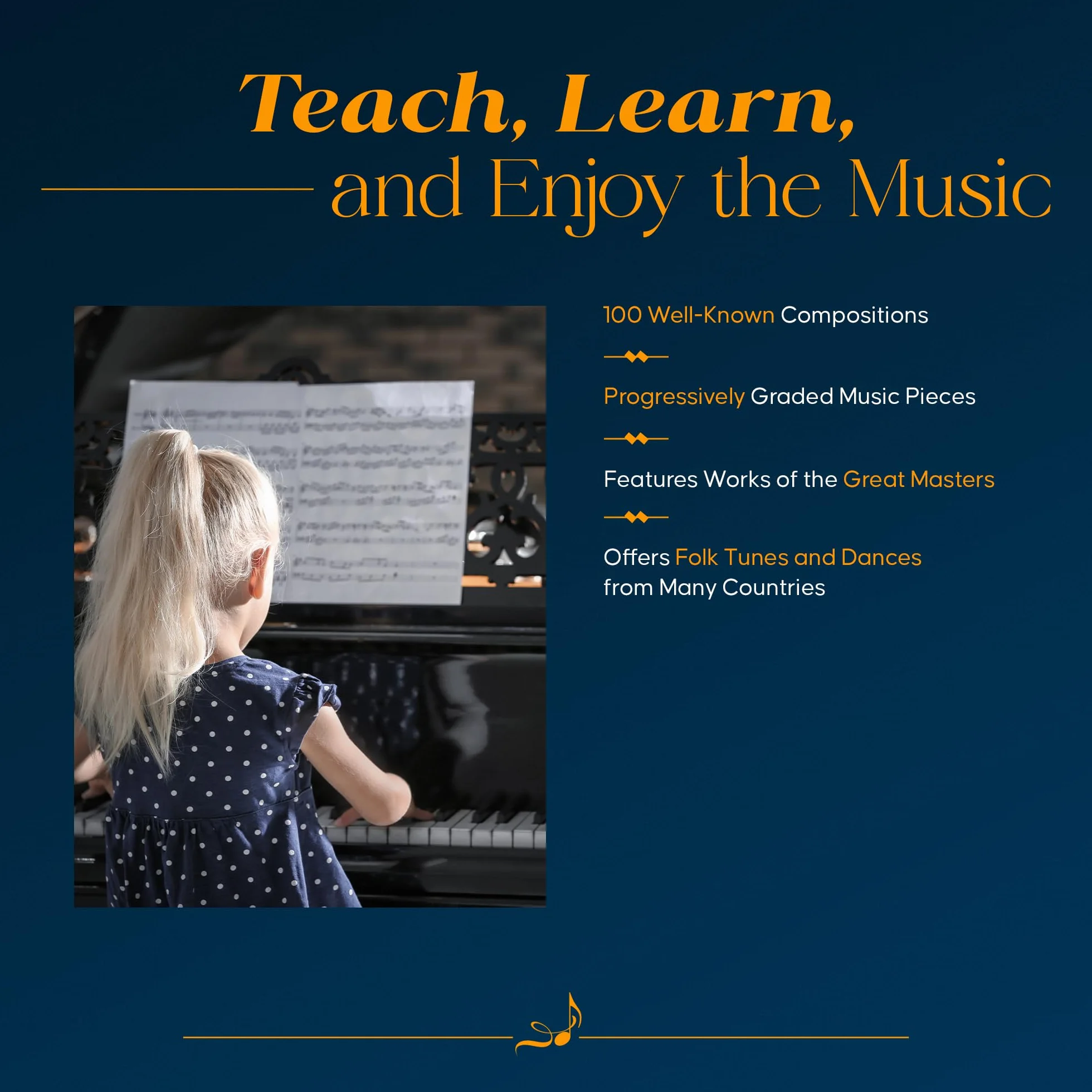 Maxwell Eckstein Piano Pieces for Children EFS 3 Recueil Everybody's Favorite Series No. 3