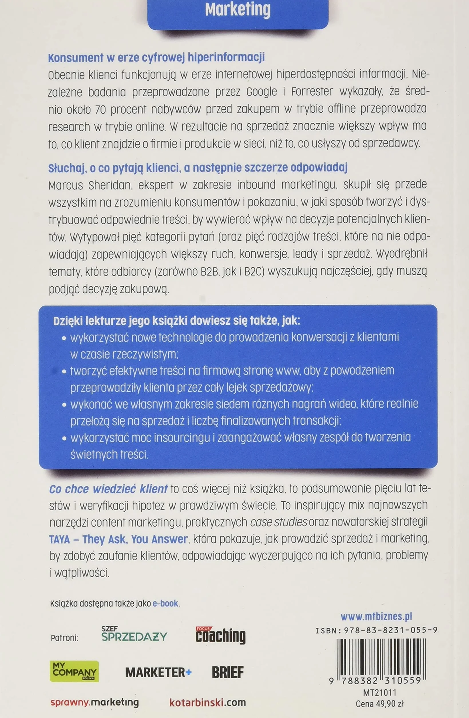 Jak tworzyć treści w inbound marketingu i sprzedaży odpowiadające na pytania odbiorców