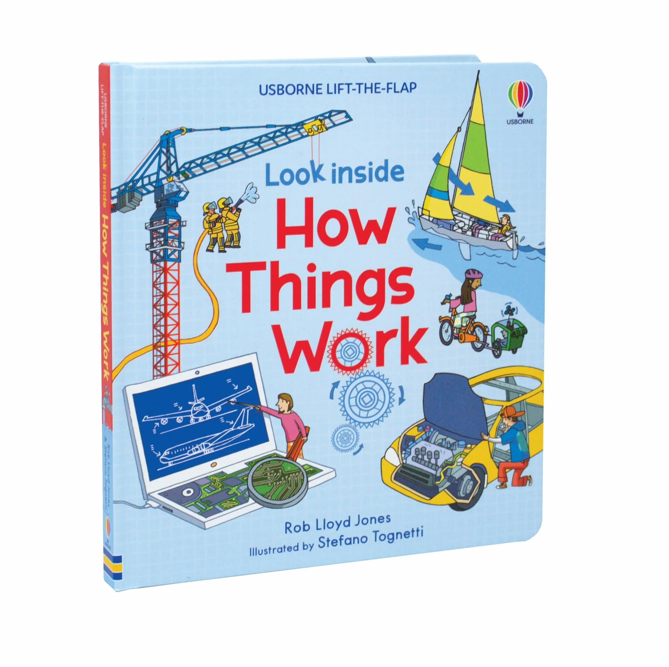 Look Inside How Things Work: 1